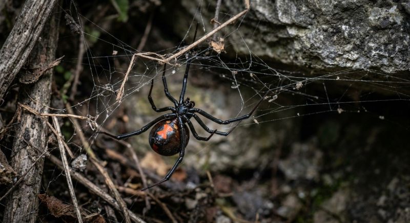 Black Widow Extermination in Fort Worth, TX