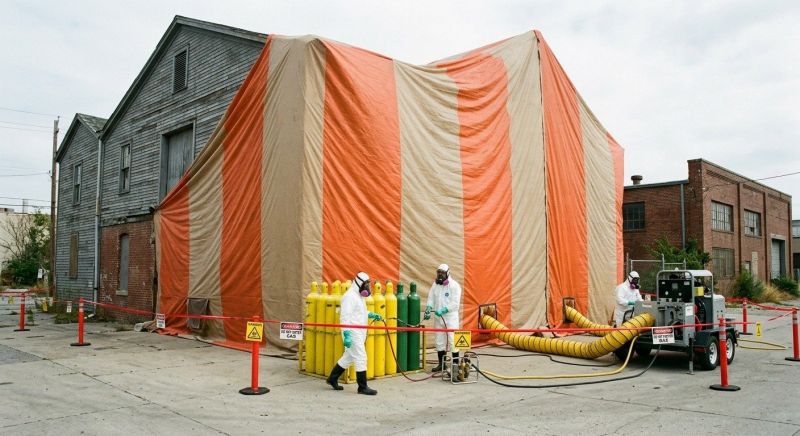 Commercial Fumigation in Gwinnett County, GA