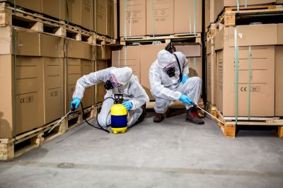 Commercial Termite Removal in Frisco, TX