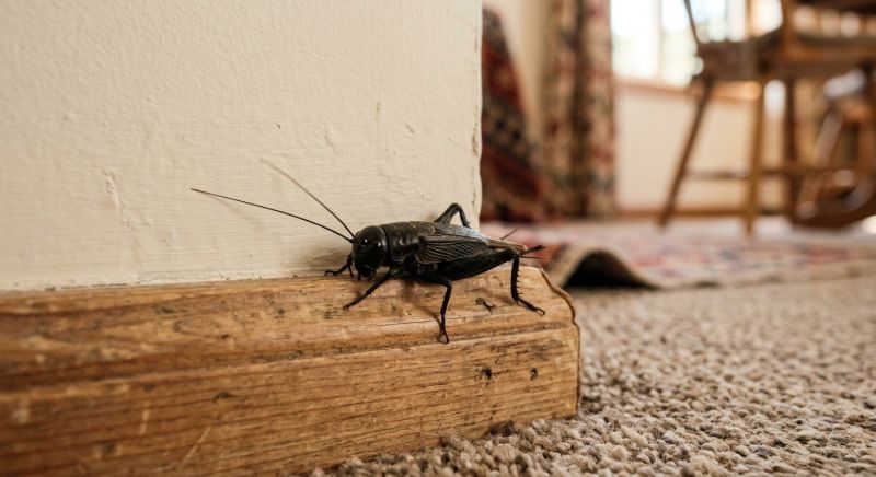 Cricket Control Service in Denton, TX