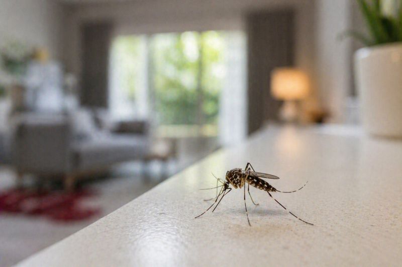 Mosquito Control Service in Denton, TX