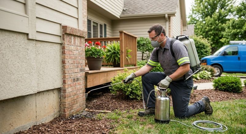 Moth Extermination in Katy, TX