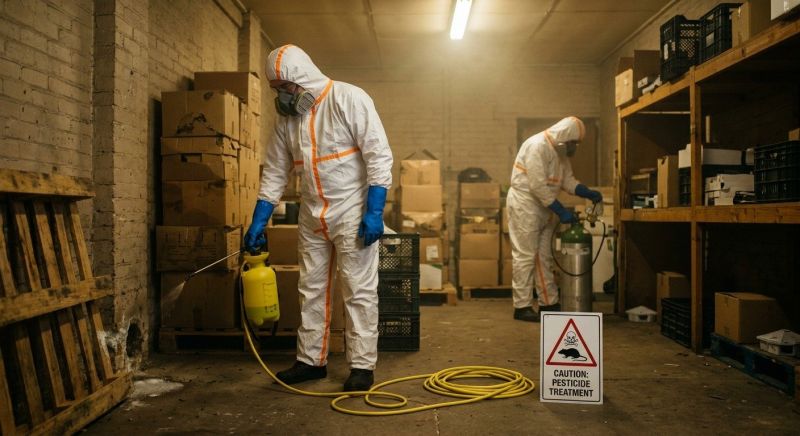Pest Fumigation Service in Gwinnett County, GA