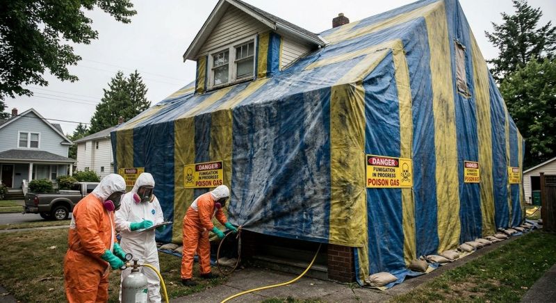 Rat Fumigation Service in Long Island, NY