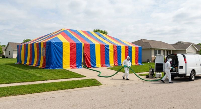 Residential Fumigation in Oklahoma City, OK