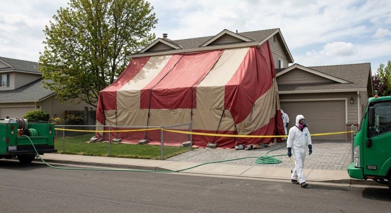 Residential Fumigation in Phoenix, AZ