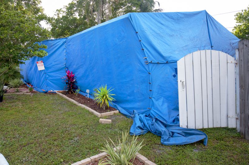 Tent Fumigation in Davis County, UT