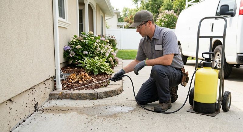 Ant Control Service in Frisco, TX