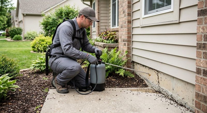 Ant Control Service in New Braunfels, TX