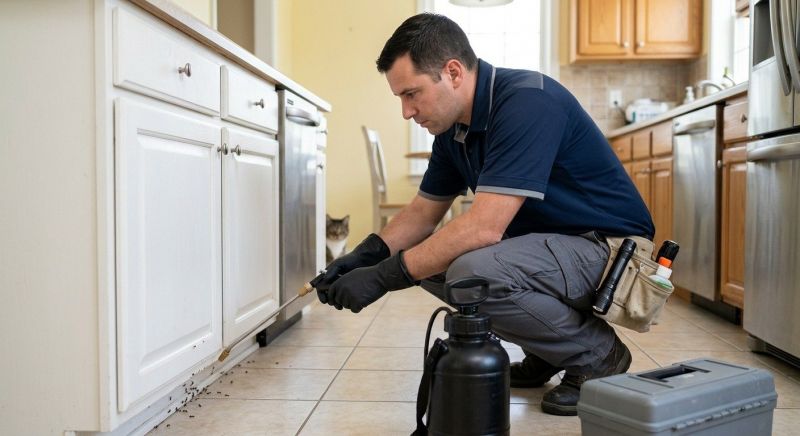 Ant Control Service in Katy, TX