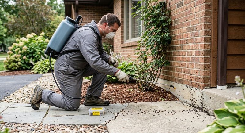 Ant Control Service in Katy, TX