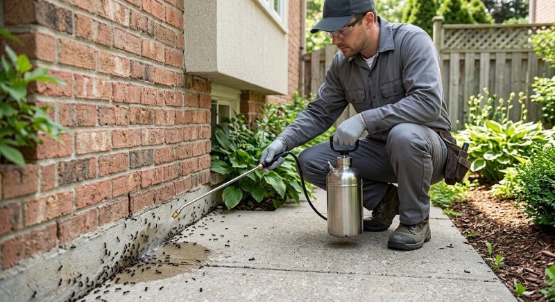 Ants Extermination Service in Arlington, TX