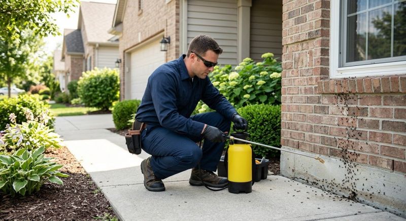 Ants Extermination Service in Arlington, TX