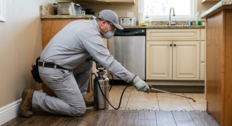 Black Ant Extermination in Mckinney, TX