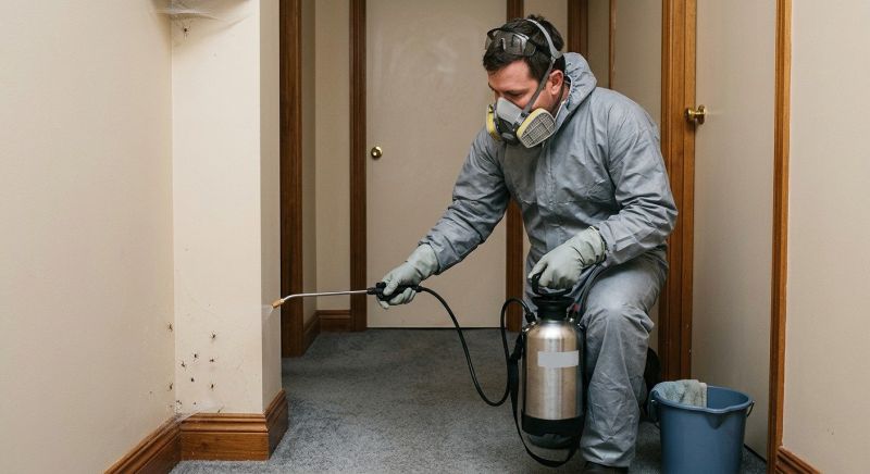 Black Widow Extermination in Mckinney, TX