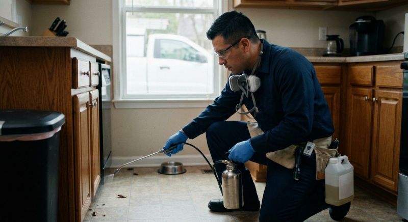 Bug Extermination Service in Katy, TX