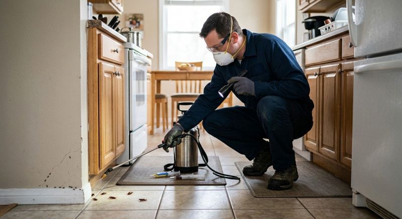 Bug Extermination Service in Arlington, TX