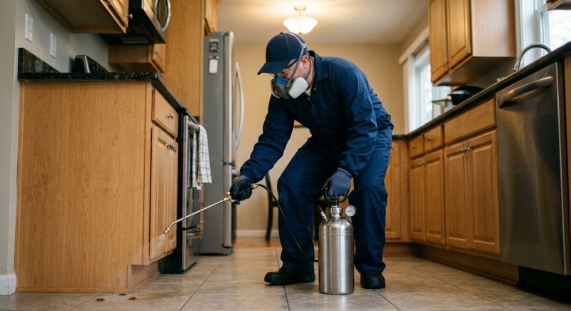 Bug Extermination Service in Frisco, TX