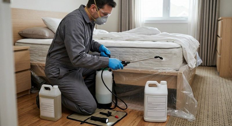 Carpet Beetle Extermination in Frisco, TX