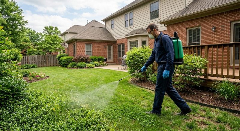 Chigger Extermination in Arlington, TX
