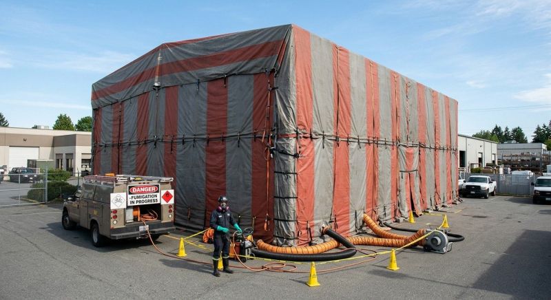 Commercial Fumigation in Winston Salem, NC