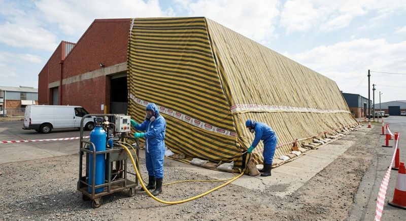 Commercial Fumigation in West Palm Beach, FL