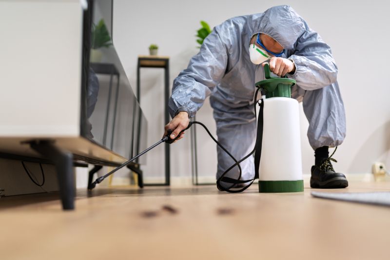 Commercial Fumigation in Fayetteville, NC