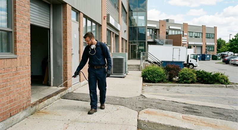 Commercial Pest Control in Frisco, TX