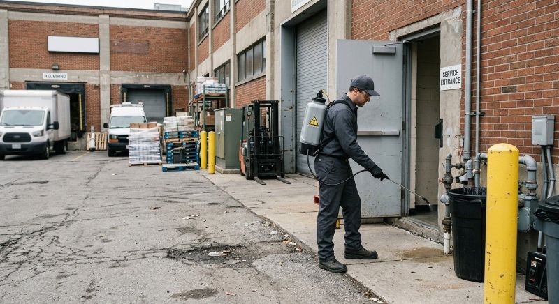 Commercial Pest Control in Frisco, TX