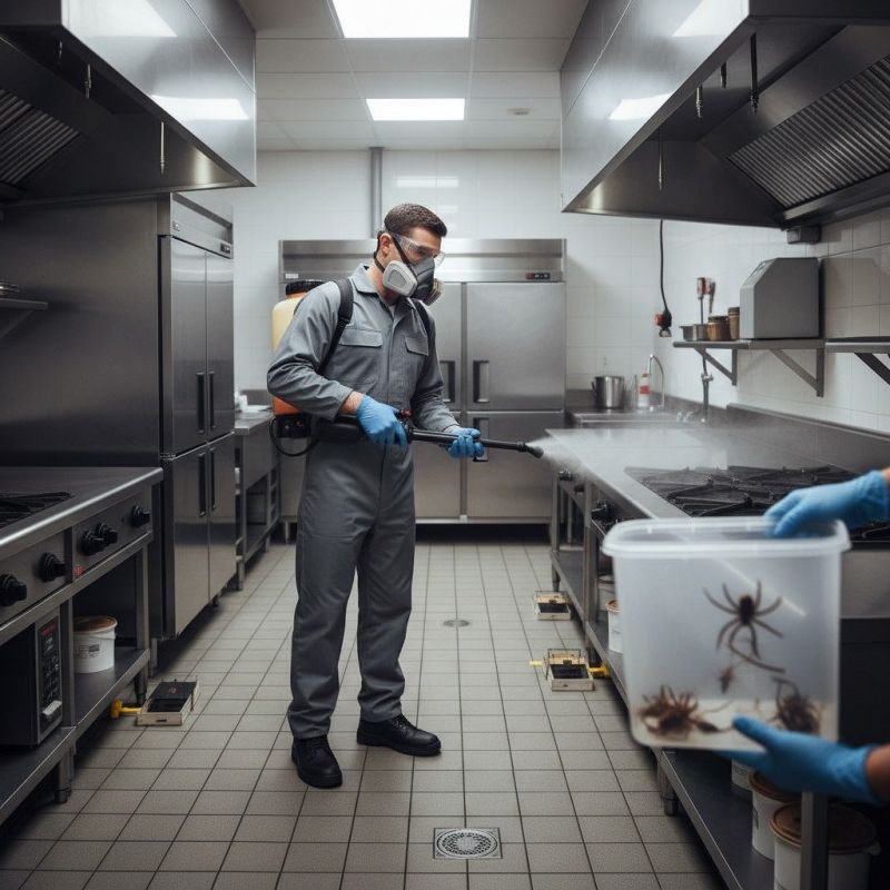 Commercial Pest Control in Katy, TX