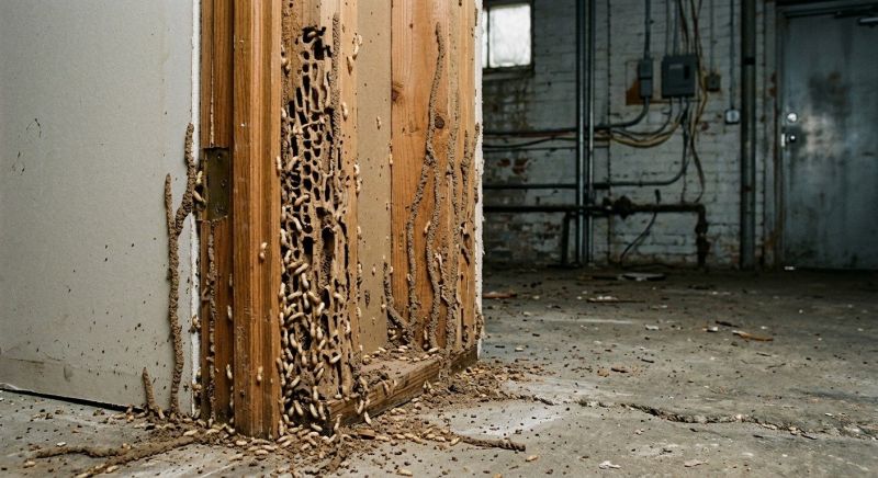 Commercial Termite Prevention in Katy, TX