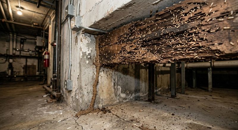 Commercial Termite Treatment in Frisco, TX