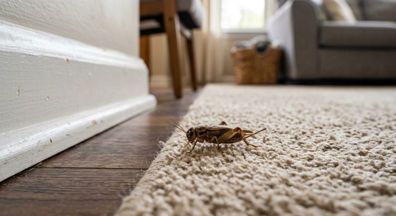 Cricket Prevention in Mckinney, TX