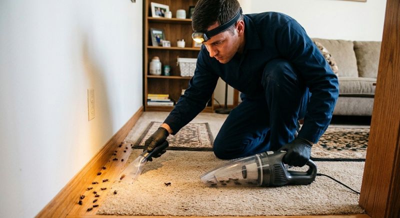 Cricket Removal Service in Fort Worth, TX