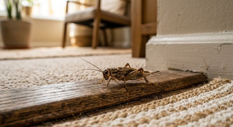 Cricket Removal Service in Denton, TX