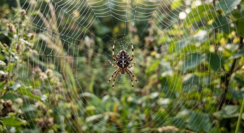 Cross Spider Extermination in Denton, TX