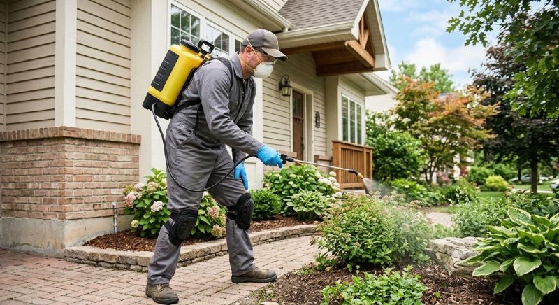 Extermination Service in Frisco, TX
