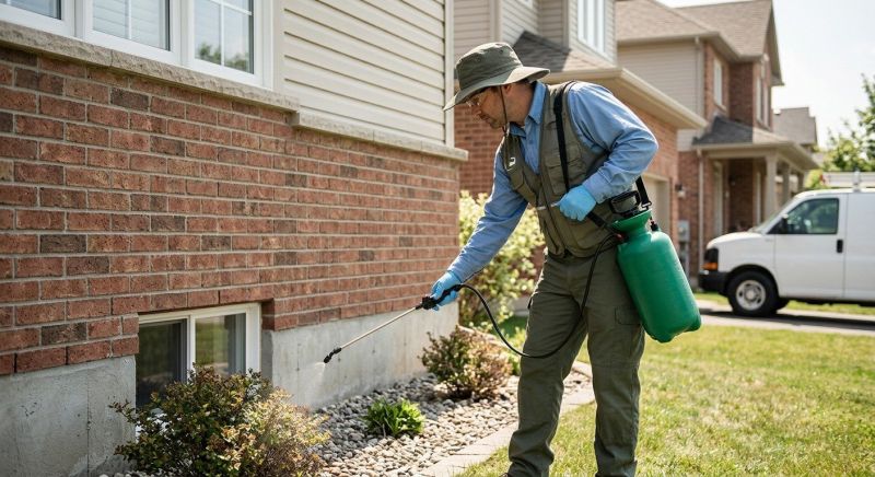 Extermination Service in Katy, TX