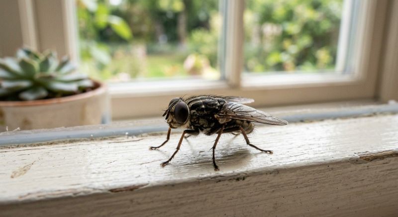 Fly Infestation Extermination in Denton, TX