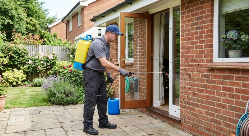 Mosquito Control Service in Fort Worth, TX