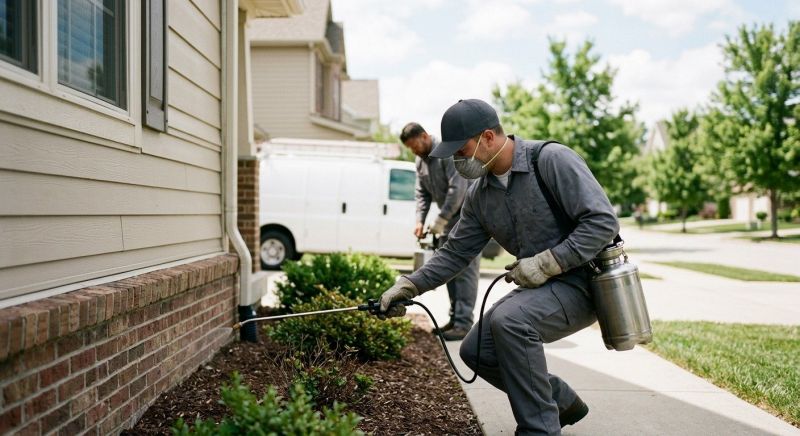 Moth Extermination in Frisco, TX