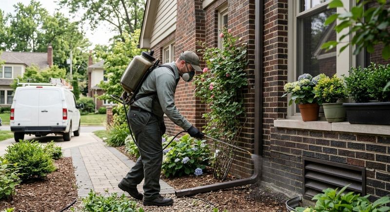 Moth Extermination in Katy, TX