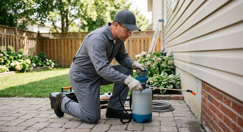 Pest Inspection Service in Frisco, TX