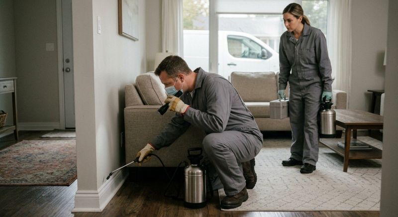 Pest Inspection Service in Katy, TX