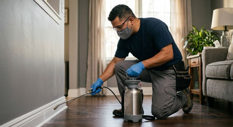 Pest Treatment Service in Katy, TX