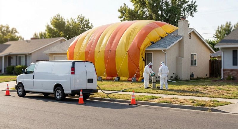 Residential Fumigation in Wilmington, DE