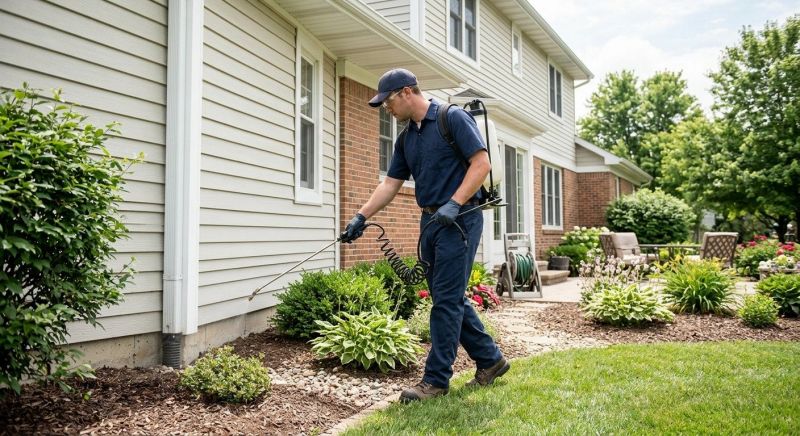 Residential Pest Control in Katy, TX