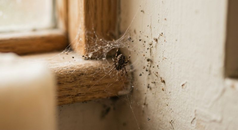 Spider Extermination Service in New Braunfels, TX