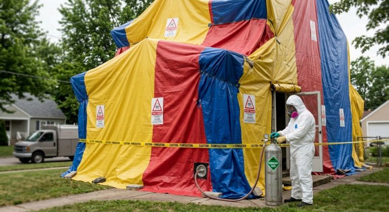 Spider Fumigation Service in Coeur D Alene, ID