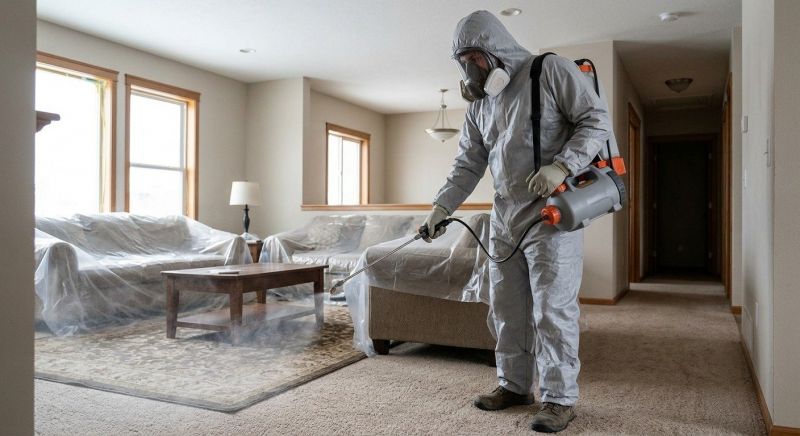 Spider Fumigation Service in Winston Salem, NC